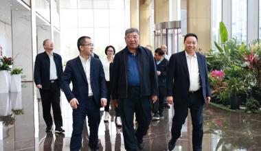 Sun Shaohua, potpredsjednik Kineske dobrotvorne federacije, posjećuje Tongkun radi istraživanja